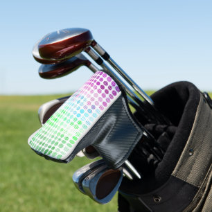 Couvre-club De Golf Drapeau de fierté Toric abstrait boho éclectique G