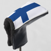 Couvre-club De Golf Drapeau de Finlande (Devant 3/4)
