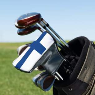 Couvre-club De Golf Drapeau de Finlande