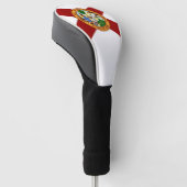 Couvre-club De Golf Drapeau de Floride (Incliné)