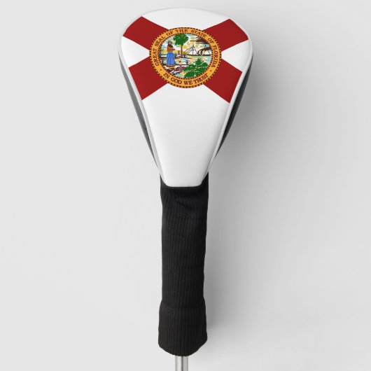 Couvre-club De Golf Drapeau de Floride (Devant)