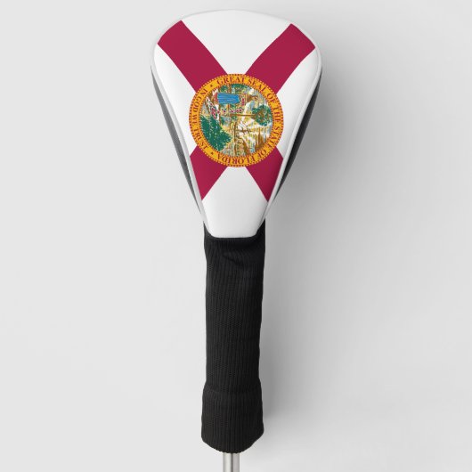 Couvre-club De Golf Drapeau de Floride (Devant)