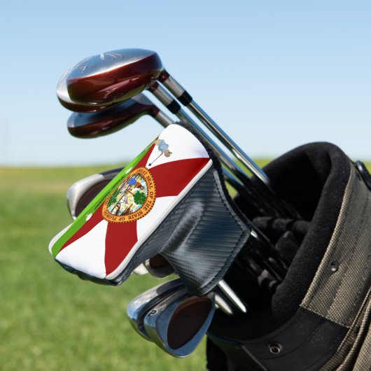 Couvre-club De Golf Drapeau de Floride (In Situ)