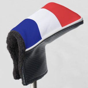 Couvre-club De Golf Drapeau de Français Tricolore de la France