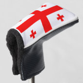 Couvre-club De Golf Drapeau de Géorgie (Devant 3/4)