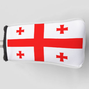 Couvre-club De Golf Drapeau de Géorgie