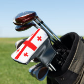Couvre-club De Golf Drapeau de Géorgie (In Situ)