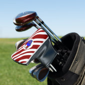 Couvre-club De Golf Drapeau de Géorgie (In Situ)