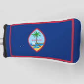 Couvre-club De Golf Drapeau de Guam (Devant)