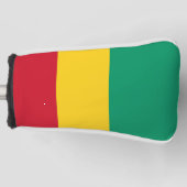 Couvre-club De Golf Drapeau de Guinée (Devant)