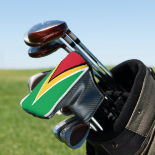 Couvre-club De Golf Drapeau de Guyana