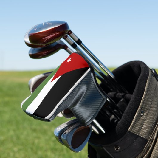Couvre-club De Golf Drapeau de Jordanie (In Situ)