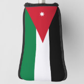 Couvre-club De Golf Drapeau de Jordanie (Tourné à 90°)