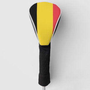 Couvre-club De Golf Drapeau de la Belgique