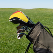 Couvre-club De Golf Drapeau de la Belgique (In Situ)