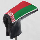 Couvre-club De Golf drapeau de la Biélorussie (Devant 3/4)