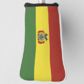Couvre-club De Golf Drapeau de la Bolivie (Tourné à 90°)