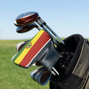 Couvre-club De Golf Drapeau de la Bolivie