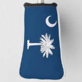 Couvre-club De Golf Drapeau de la Caroline du Sud (Tourné à 90°)