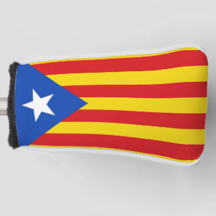Couvre-club De Golf Drapeau de la Catalogne