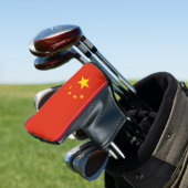 Couvre-club De Golf Drapeau de la Chine (In Situ)