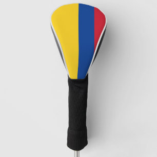 Couvre-club De Golf Drapeau de la Colombie