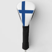 Couvre-club De Golf Drapeau de la Finlande (Devant)