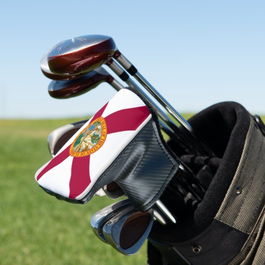 Couvre-club De Golf Drapeau de la Floride (In Situ)