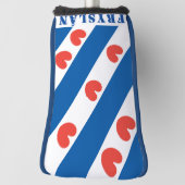 Couvre-club De Golf Drapeau de la Frise (Tourné à 90°)