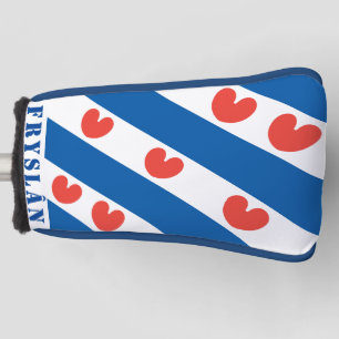 Couvre-club De Golf Drapeau de la Frise