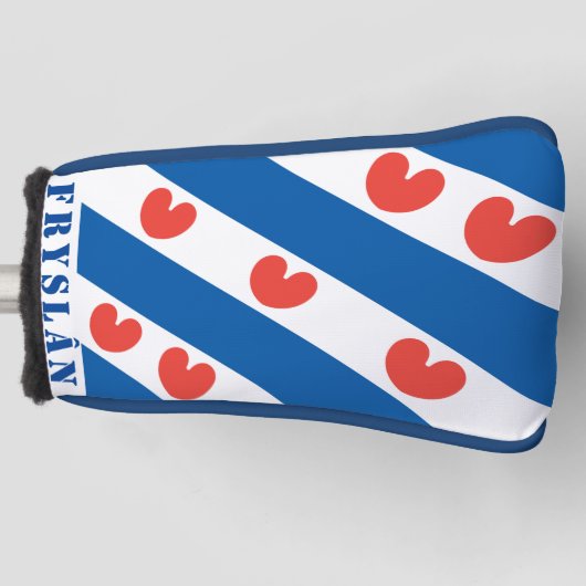 Couvre-club De Golf Drapeau de la Frise (Devant)