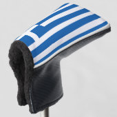 Couvre-club De Golf Drapeau de la Grèce (Devant 3/4)