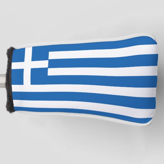 Couvre-club De Golf Drapeau de la Grèce (Devant)