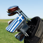 Couvre-club De Golf Drapeau de la Grèce (In Situ)