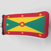 Couvre-club De Golf Drapeau de la Grenade (Devant)