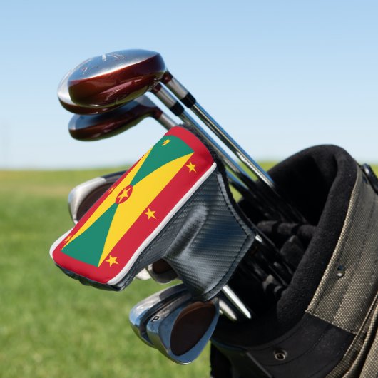 Couvre-club De Golf Drapeau de la Grenade (In Situ)