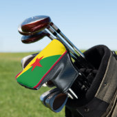 Couvre-club De Golf Drapeau de la Guyane (In Situ)