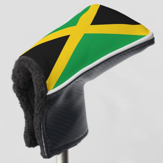 Couvre-club De Golf Drapeau de la Jamaïque (Devant 3/4)