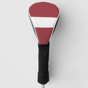 Couvre-club De Golf Drapeau de la Lettonie