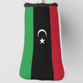 Couvre-club De Golf Drapeau de la Libye (Tourné à 90°)