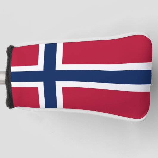 Couvre-club De Golf Drapeau de la Norvège (Devant)