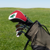 Couvre-club De Golf Drapeau de la Nouvelle-Angleterre (pin seulement)  (In Situ)