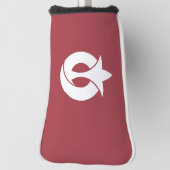 Couvre-club De Golf Drapeau de la préfecture d'Aichi, Japon (Tourné à 90°)