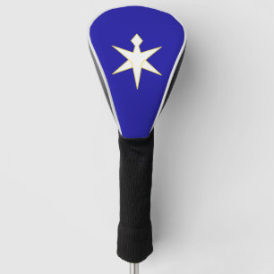 Couvre-club De Golf Drapeau de la préfecture de Chiba, Japon
