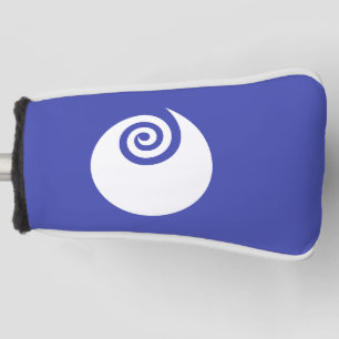 Couvre-club De Golf Drapeau de la préfecture d'Ibaraki, Japon