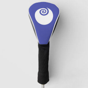 Couvre-club De Golf Drapeau de la préfecture d'Ibaraki, Japon