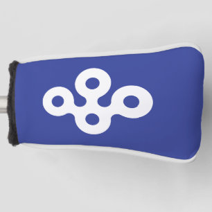 Couvre-club De Golf Drapeau de la préfecture d'Osaka, Japon