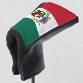 Couvre-club De Golf Drapeau de la République mexicaine : 1824-1835, Pè (Devant 3/4)