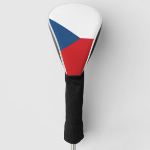 Couvre-club De Golf Drapeau de la République tchèque