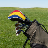 Couvre-club De Golf Drapeau de la Roumanie (In Situ)